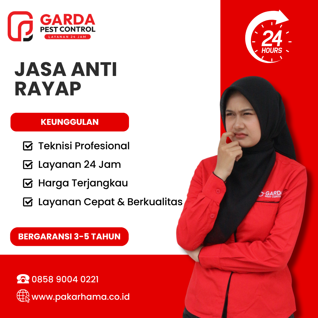 Jasa Pembasmi Rayap di Bekasi Sistem Pengumpanan Bergaransi