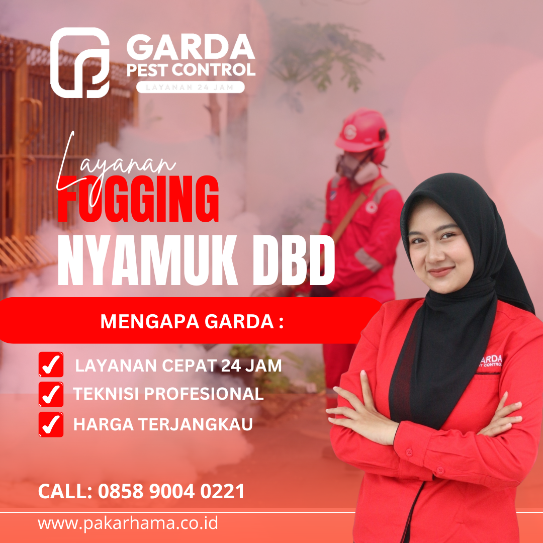 Spesialis Fogging Nyamuk DBD di Andir Bandung Terbaik