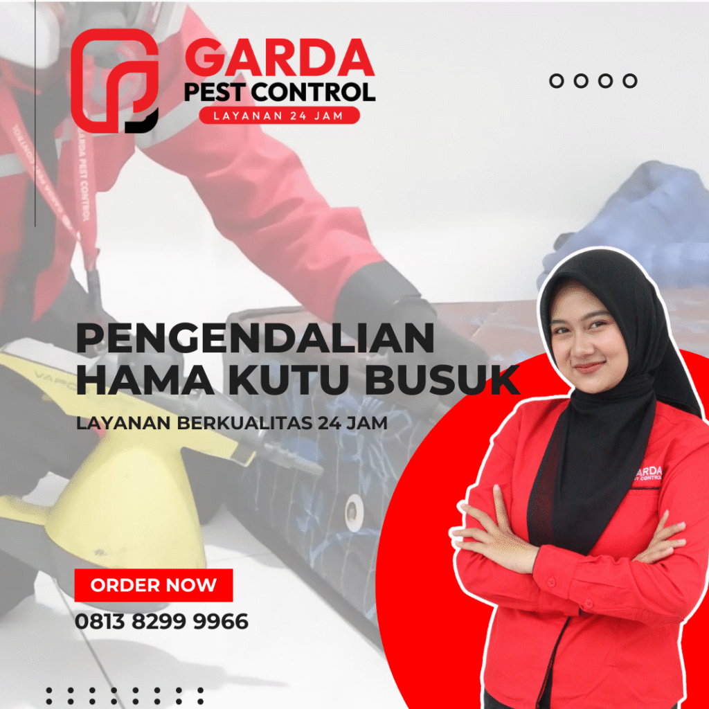 Jasa Pembasmi Kutu Kasur Terdekat di Bekasi
