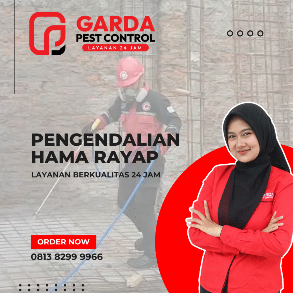 Jasa Semprot Anti Rayap di Cikarang Bekasi Garansi Panjang