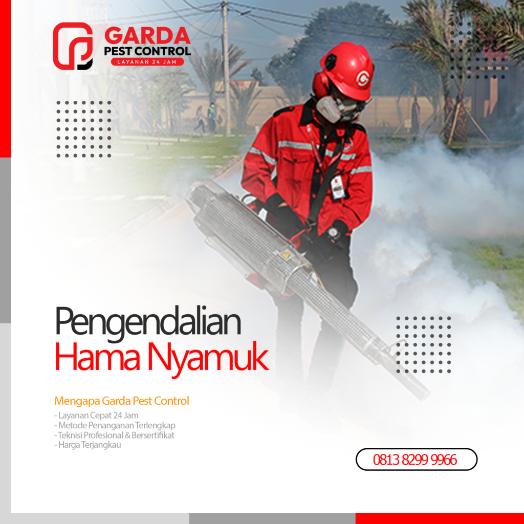 Jasa Fogging Nyamuk Terdekat di Bekasi Garda Pest Control