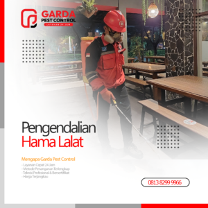 Jasa Pembasmi Lalat Terdekat di Bekasi Garda Pest Control