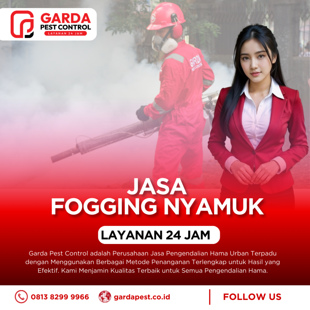 Jasa Fogging Nyamuk DBD di Bekasi Cepat dan Aman