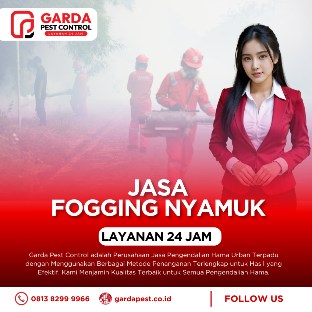 Jasa Fogging Nyamuk DBD di Bekasi Cepat dan Aman