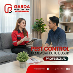 Jasa Pembasmi Kutu Busuk Terdekat di Bekasi