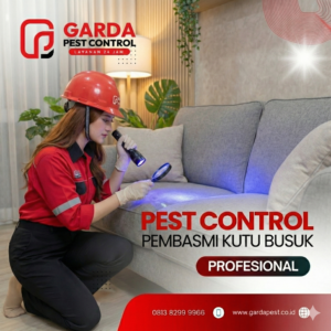 Jasa Pembasmi Kutu Busuk di Bekasi
