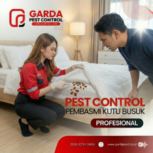 Jasa Pembasmi Kutu Kasur Bergaransi di Bekasi