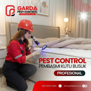 Jasa Pembasmi Kutu Kasur Terbaik di Bekasi