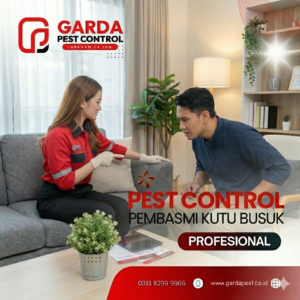 Jasa Pembasmi Kutu Kasur Terdekat di Bekasi