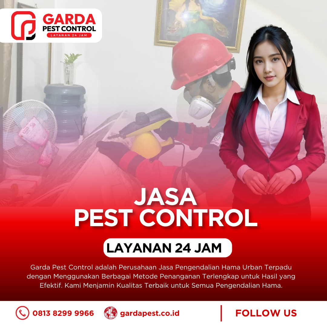 Jasa Pest Control Pembasmi Kutu Kasur