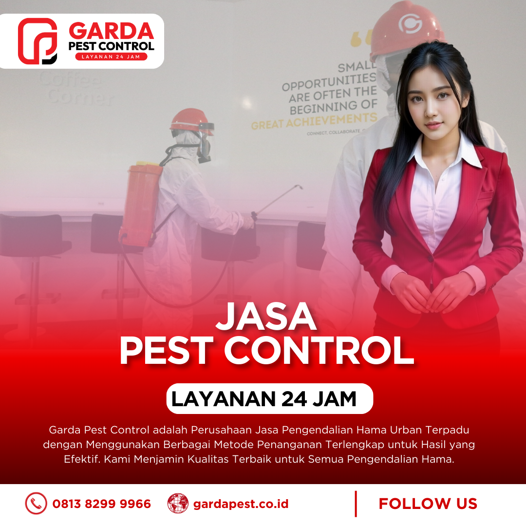 Perusahaan Pest Control Jasa Penyemprotan DIsinfekatan