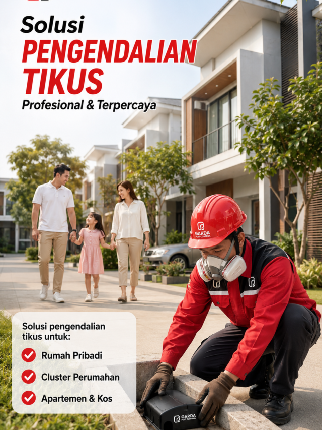 Jasa Pembasmi Tikus di Cikarang Selatan Bekasi Terbaik & Harga Terjangkau