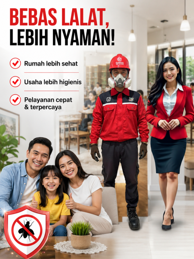 Jasa Pembasmi Lalat di Tarumajaya Bekasi Untuk Resto, Cafe & Rumah Pribadi