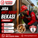 Daftar Harga Injeksi Anti Rayap Per Meter Lari Bekasi Terbaru dan Perhitungannya