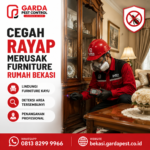 Jasa Anti Rayap Rangka Atap Kayu dan Plafon Bekasi