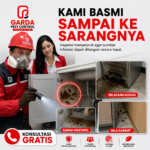 Jasa Pembasmi Kecoa untuk Restoran di Bekasi untuk Dapur Higienis | Garda Pest Control