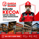 Layanan Jasa Pembasmi Kecoa Bergaransi Bekasi Terpercaya - Garda Pest Control