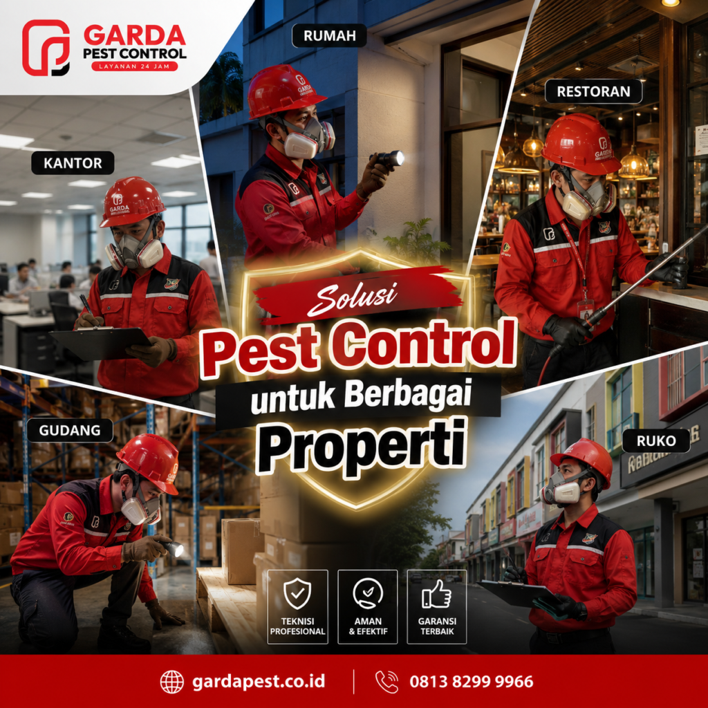 Jasa Pest Control Bekasi Terpercaya: Memastikan Lingkungan Bersih dan Sehat