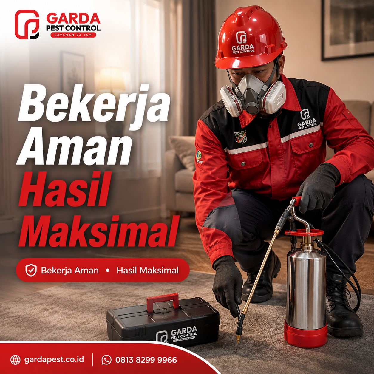 Jasa Pest Control Bekasi Terpercaya: Memastikan Lingkungan Bersih dan Sehat