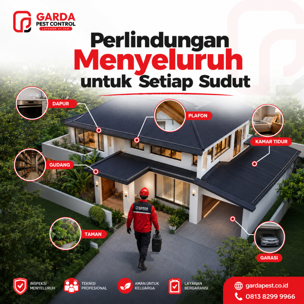 Harga Jasa Pest Control Rumah Bekasi: Investasi Penting untuk Kenyamanan Anda