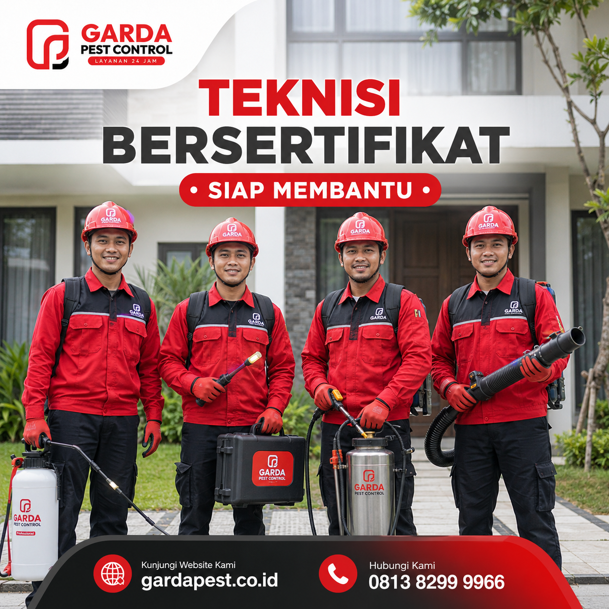 Layanan Pembasmi Tikus Bekasi Cepat: Solusi Tuntas dari Garda Pest Control Bekasi