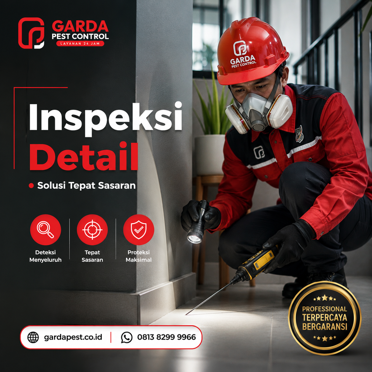 Garda Pest Control: Jasa Fogging Nyamuk DBD Bekasi untuk Lingkungan Aman