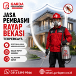 Jasa Basmi Rayap di Bekasi Bergaransi dan Free Survey Lokasi