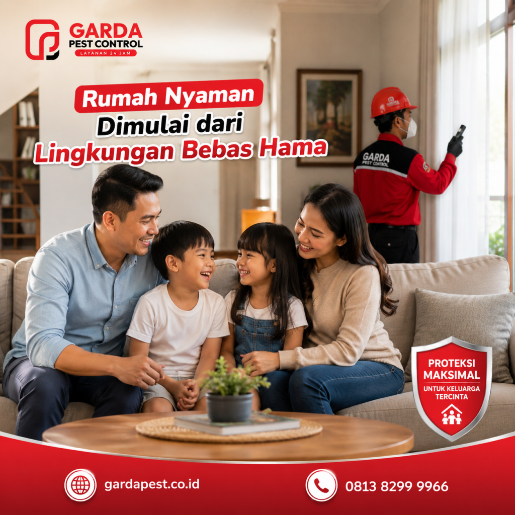 Garda Pest Control: Jasa Fogging Nyamuk DBD Bekasi untuk Lingkungan Aman