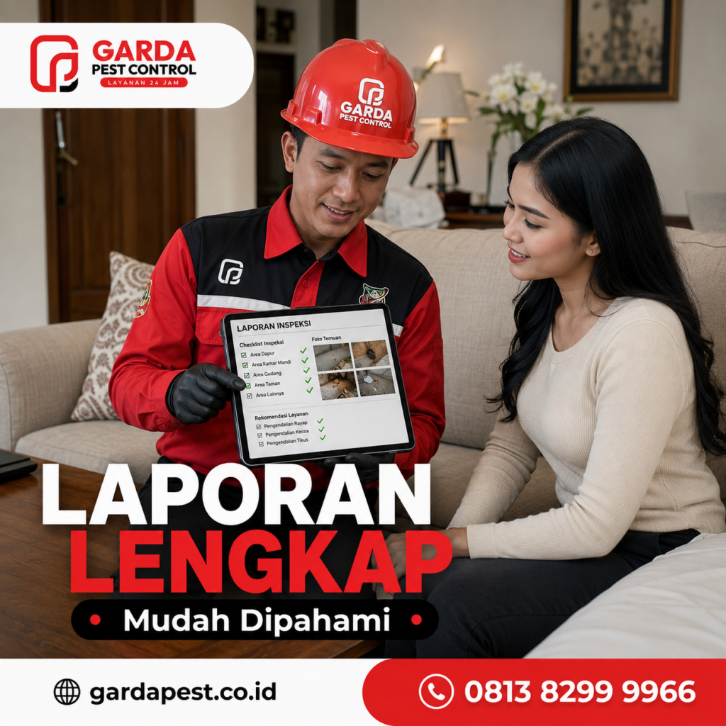 Tanggap Cepat Hama Mendesak: Layanan Pest Control Darurat 24 Jam Bekasi dari Garda Pest Control