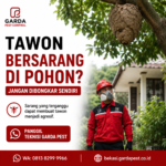 Jasa Pembasmi Sarang Tawon untuk Pabrik dan Area Komersial Bekasi