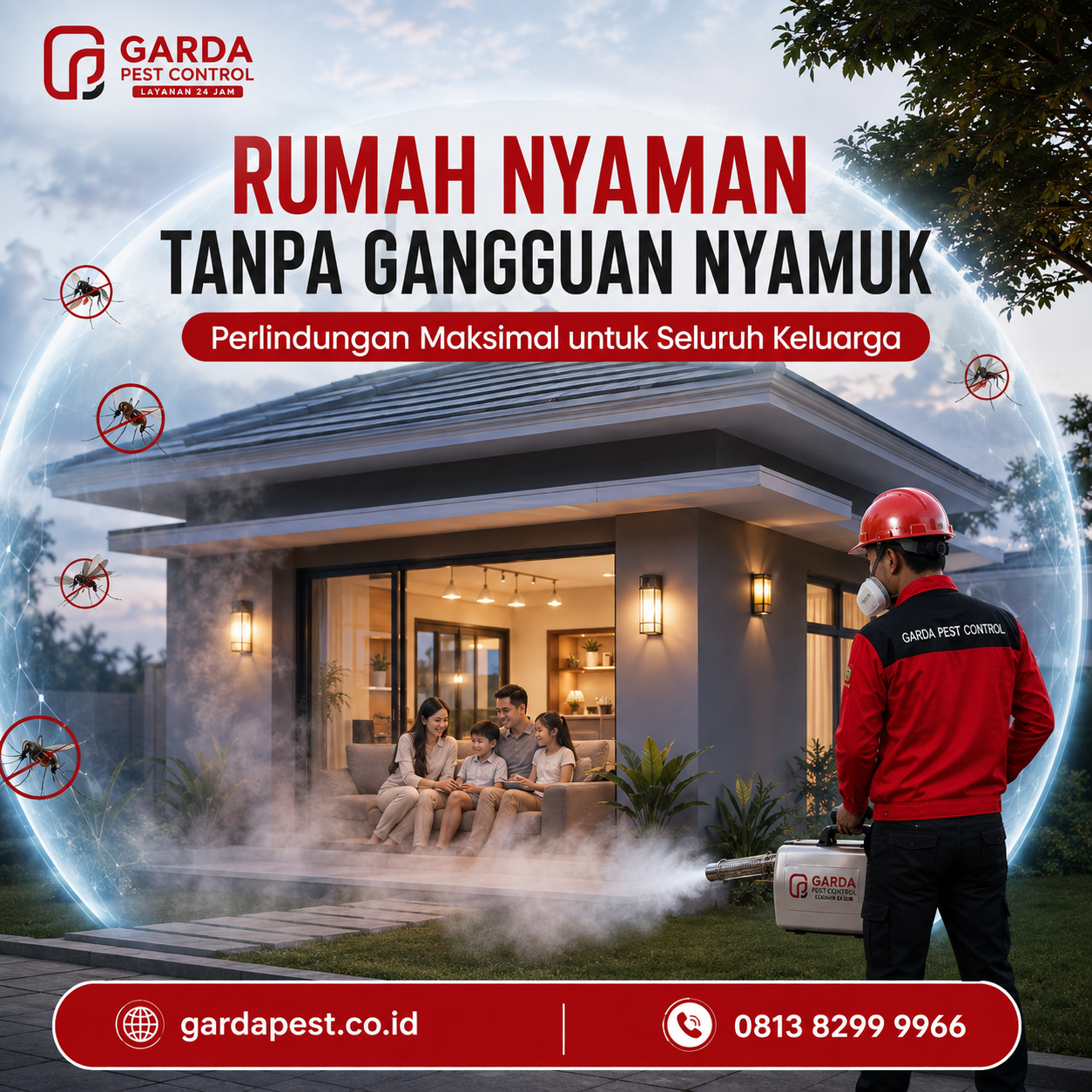 Jasa Fogging Nyamuk Bekasi Lengkap dan Panduan Layanan