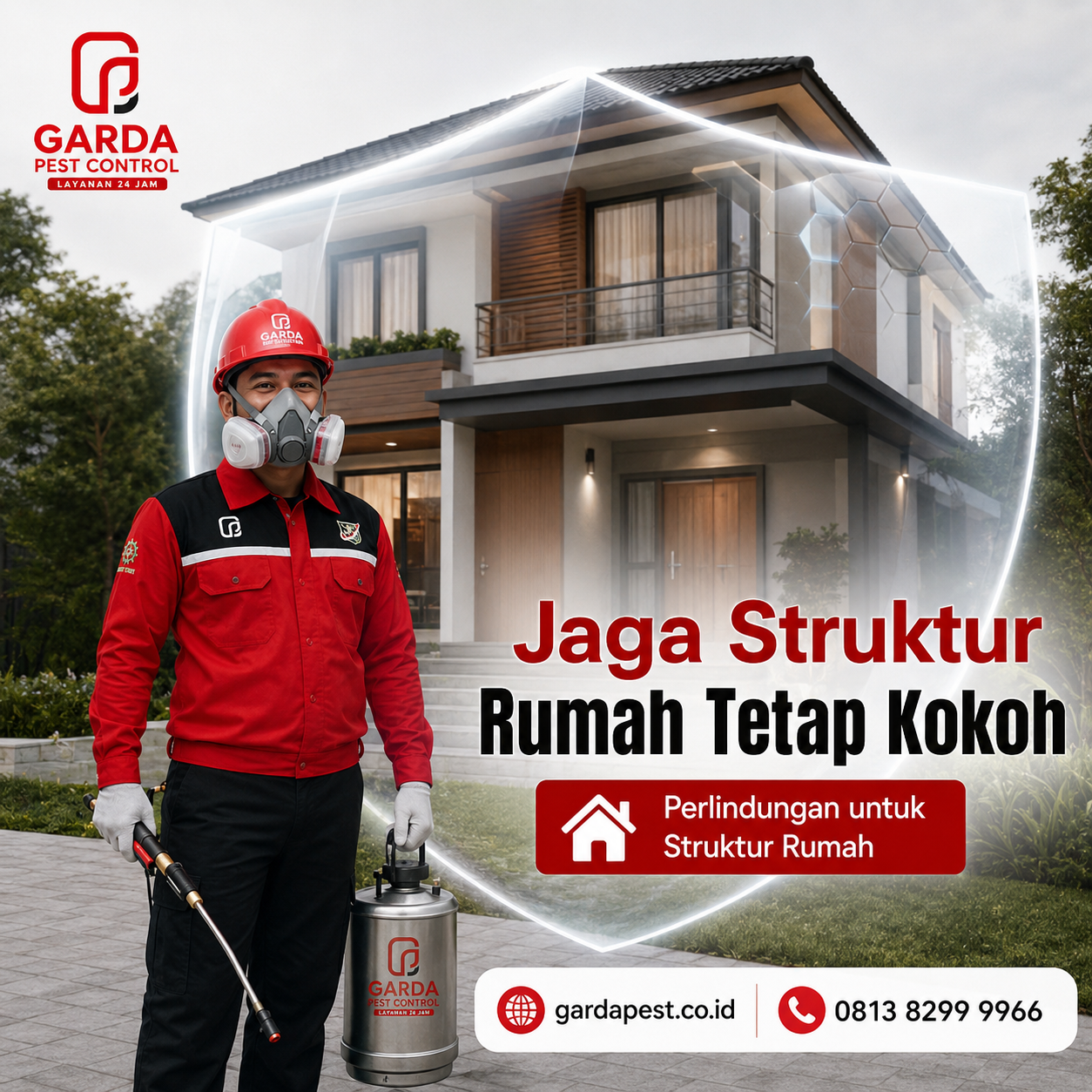Jasa Anti Rayap Bekasi Per Meter dan Panduan Tarif Layanannya