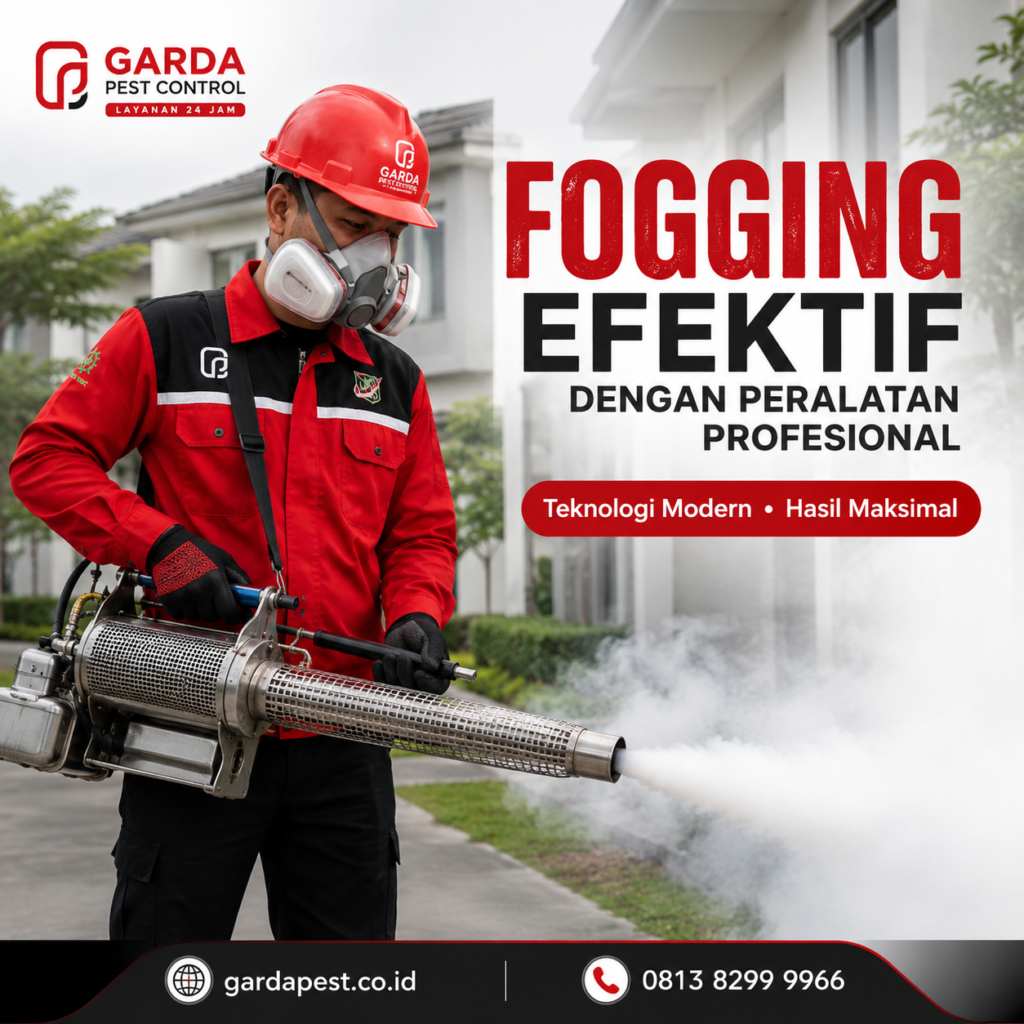 Jasa Fogging Nyamuk Bekasi Lengkap dan Panduan Layanan