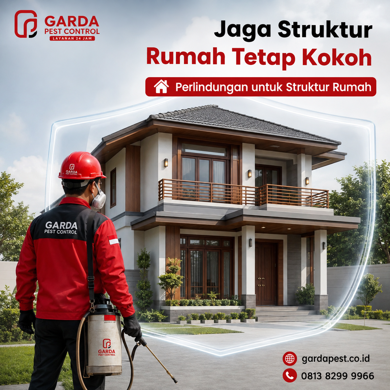 Jasa Anti Rayap Bekasi Per Meter dan Panduan Tarif Layanannya