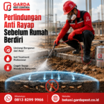 Jasa Anti Rayap Bekasi